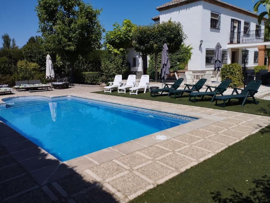 Vivienda Rural Huerta Del Medio Villa Гранада Екстериор снимка