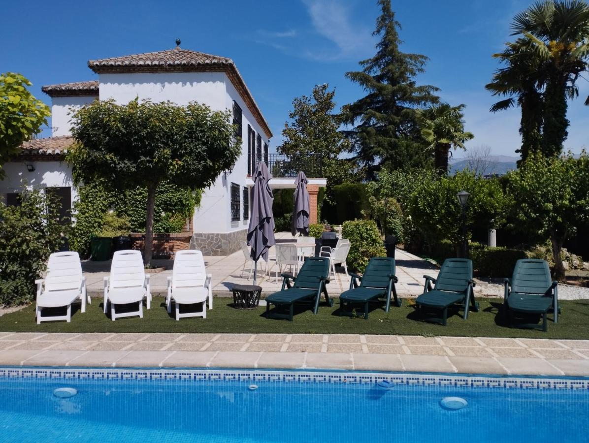 Vivienda Rural Huerta Del Medio Villa Гранада Екстериор снимка