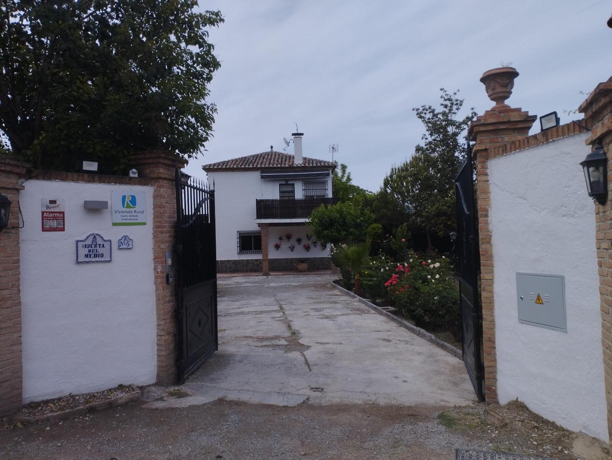 Vivienda Rural Huerta Del Medio Villa Гранада Екстериор снимка