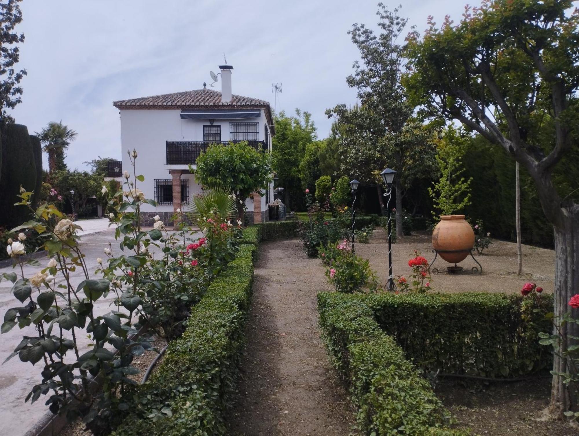 Vivienda Rural Huerta Del Medio Villa Гранада Екстериор снимка