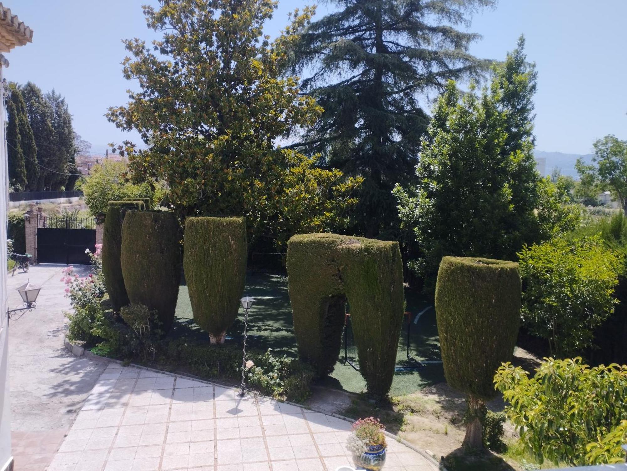Vivienda Rural Huerta Del Medio Villa Гранада Екстериор снимка
