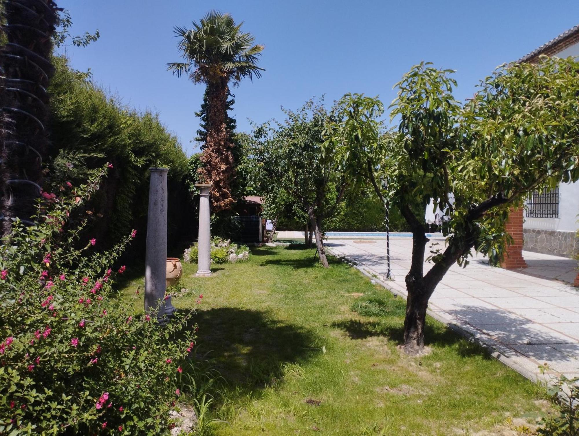 Vivienda Rural Huerta Del Medio Villa Гранада Екстериор снимка